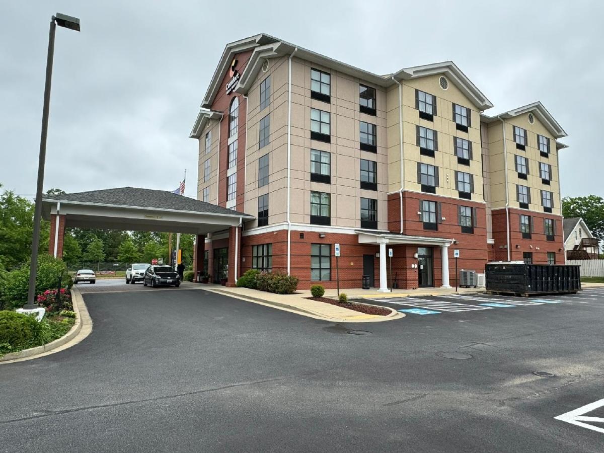 Comfort Inn & Suites Lexington Park Exterior foto