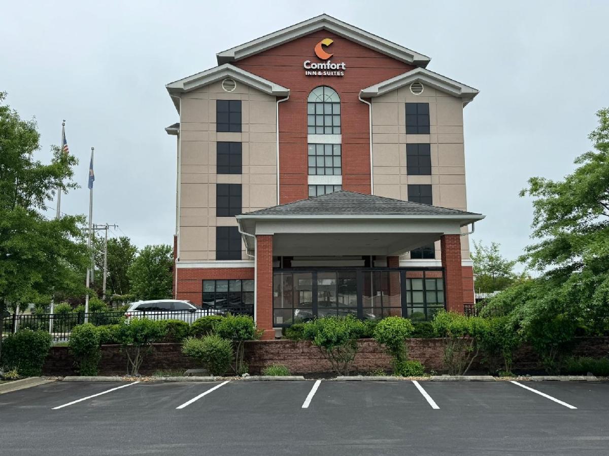 Comfort Inn & Suites Lexington Park Exterior foto